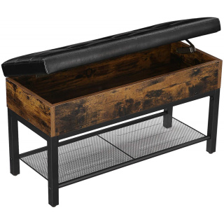 Cipős szekrény üléssel és tárolóhellyel 70x30x45cm