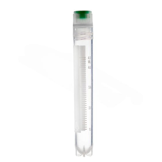 Cryo kémcsövek 1,0 ml, kerek alj, önállóan álló, belső menettel, csomagolás 50 db