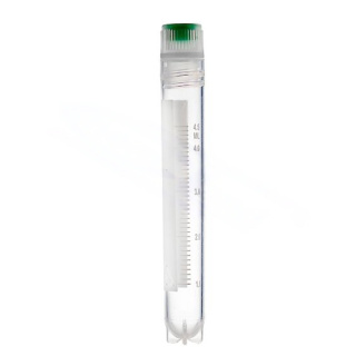 Cryo kémcsövek 5,0 ml, kerek alj, önállóan álló, belső menettel, csomagolás 25 db