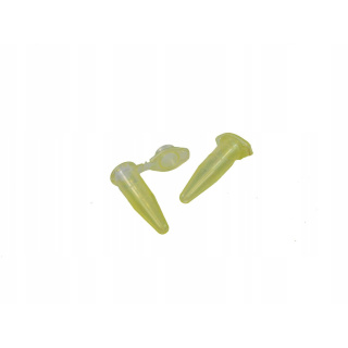 Eppendorf csövek 1,5 ml sárga 500 db