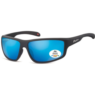 Napelemes polarizált szemüveg vezetőknek fekete MIKE