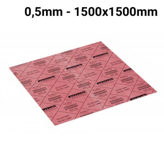 Tömítőlemez TEMAC Temafast Economy 1500x1500x0,5mm