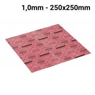 Tömítőlemez TEMAC Temafast Economy 250x250x1,0mm