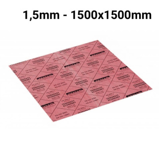 Tömítőlemez TEMAC Temafast Economy 1500x1500x1,5mm