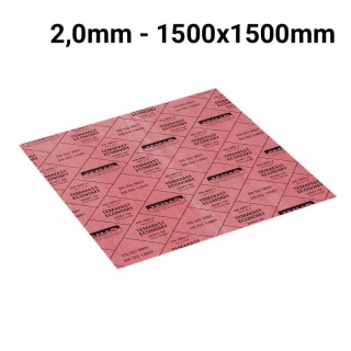 Tömítőlemez TEMAC Temafast Economy 1500x1500x2,0mm