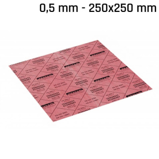 Tömítőlemez TEMAC Temafast Economy 250x250x0,5mm