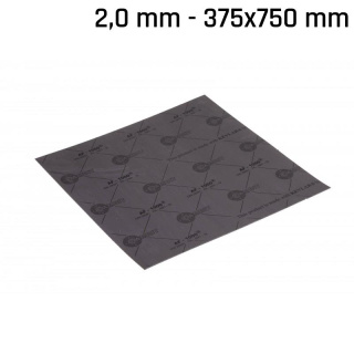 Tömítőlemez GAMBIT AF-1000 375x750x2,0mm