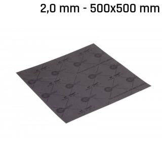 Tömítőlemez GAMBIT AF-1000 500x500x2,0mm