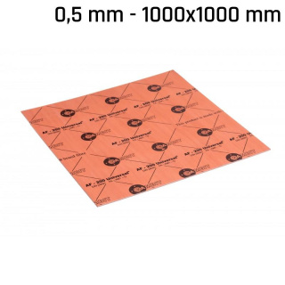Tömítőlemez GAMBIT AF-200 1000x1000x0,5mm