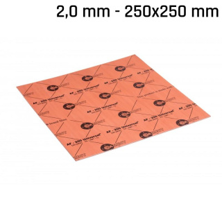 Tömítőlemez GAMBIT AF-200 250x250x2,0mm