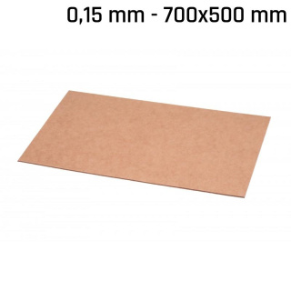 Tömítőlemez 700x500x0,15mm