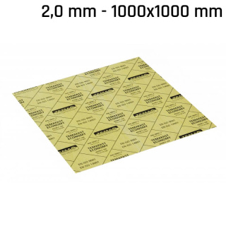 Tömítőlemez TEMAC Temafast 1000x1000x2,0mm