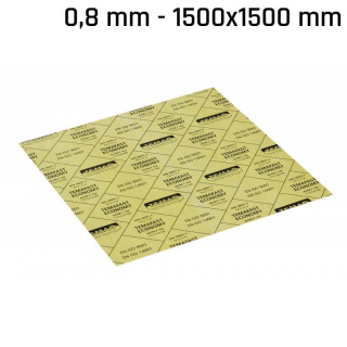 Tömítőlemez TEMAC Temafast 1500x1500x0,8mm