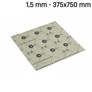 Tömítőlemez GAMBIT AF-202 375x750x1,5mm