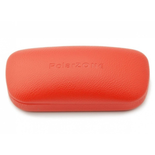 Kemény piros tok PolarZone szemüveghez