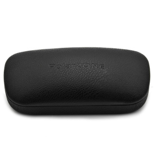 Kemény fekete tok PolarZone szemüveghez