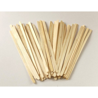 Fa keverőpálcák 18cm 100 db