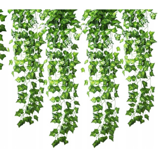 Műborostyán erkélyre 6 db 2m faldísz