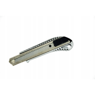 Kihúzható fém kés 18mm