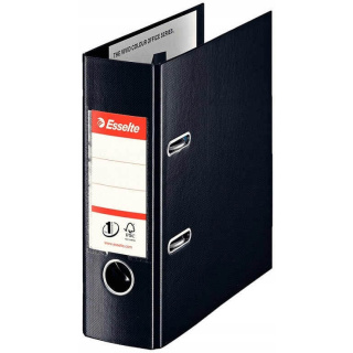 Iratrendező A5/75mm fekete Esselte