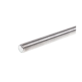 Menetes acélrúd 1m M14x2