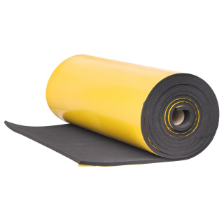 Autó hangszigetelő hab 15mm 25x100cm nem gyúlékony szőnyeg KO15s