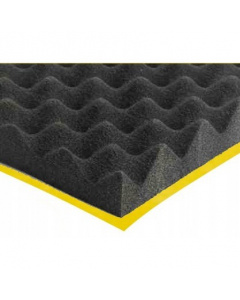 Öntapadó hangszigetelő hab 200x100cm 2cm