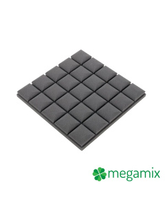 Akusztikai panel Kocka 3D