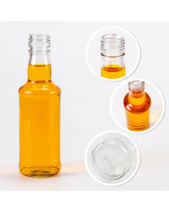 &Uuml;veg palack 200ml 17cm MONOPOL