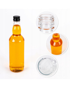 Üvegpalack 500ml 24cm MONOPOL