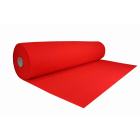 Piros puha filcszövet 3mm 150x50cm 400g/m²