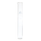 Nessler-henger kiöntővel, 50 ml, kék skála 25/50 ml, A osztály, 0,4 ml tűrés