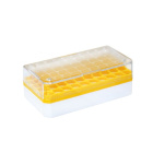 Fagyasztó doboz, 50 hely, 1,8 ml – PC, -190-től +121 °C-ig, autoklávozott