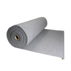 Szürke filc 3 mm 400 g/m² 150×50 cm puha soft