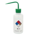 Methanol nyomtatott porlasztó, 500 ml, önszellőztető, LDPE, 28 mm menettel