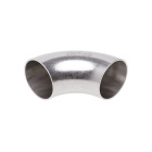 Rozsdamentes acél Hamburg könyök Φ52x1,5 mm