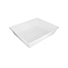 Laboratóriumi tálca PVC-ből – 320 × 260 × 70 mm