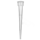 Eppendorf-típusú pipettahegyek, 10 µl, átlátszó – 1000 db, nem steril
