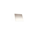 Alpaka lemez (új ezüst) 100x50x1 mm