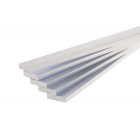 Alumínium lapos rúd 120x25 mm