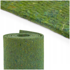 Hangszigetelő filc matrac ragasztó nélkül 10mm 100x100cm zöld