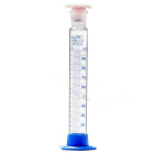 Mérőhenger üveg dugóval PP és PP talppal, 250 ml, B osztály