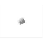 Zátka PE hladká do skúmaviek 16 mm biela - 50 ks