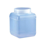 Plastová fľaša PP 500 ml štvorcová s hrdlom GL63 – 70x70x133 mm