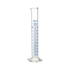 Odmerný valec sklenený 100 ml, trieda A, modrá stupnica