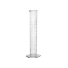 Mérőhenger SAN, B osztály, beütött skálával, magas – 100 ml