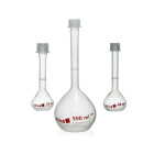 Mérőhenger PMP-ből PP záró résszel, B osztály – 250 ml, DIN EN ISO 1042