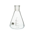 Kužeľová banka (Erlenmeyerova) 25 ml, zábrus 19/26, borosilikátové sklo