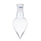 Szívbank, 100 ml, csiszolás 29/32, bórszilikát üveg (BORO 3.3)