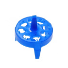 Lebegő Eppendorf próbatartó, 8 hely, 1,5/2,0 ml, méret 65×75 mm – PP, autoklávozható